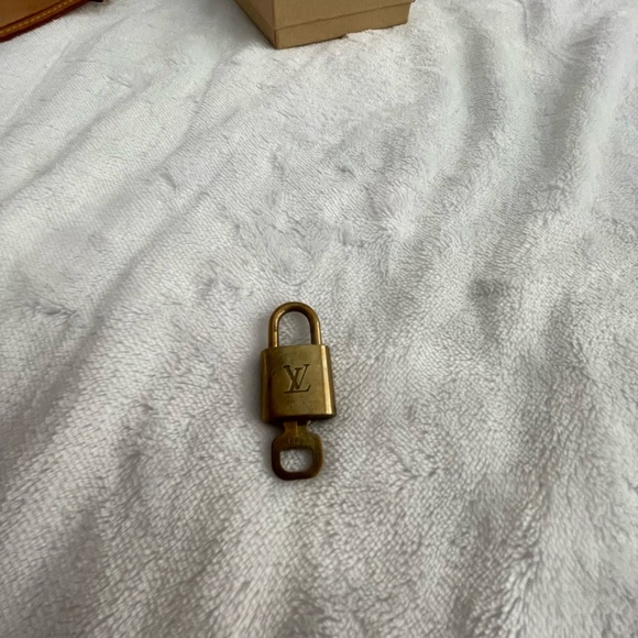 Louis Vuitton Brass Padlock - Picture 7 of 7